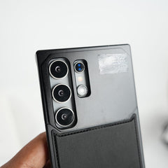 FRATO Galaxy Ultra Series Galaxy Ultra Series Premium Metallic Aeroflex Aluminium Stitch Leather Case