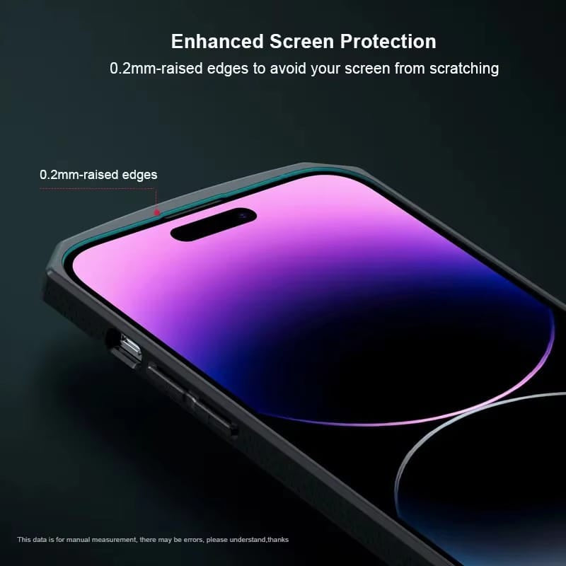 FRATO Samsung S25U Galaxy S Series Airbag Shockproof Cyber Series Bumper Shell Case Cover (Black)