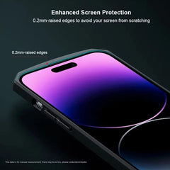 FRATO Samsung S25U Galaxy S Series Airbag Shockproof Cyber Series Bumper Shell Case Cover (Black)