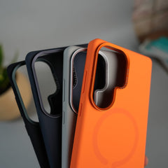 FRATO Samsung S25U Galaxy S25 Ultra Silk Silicone MagSafe Case | Soft Touch | Slim & Shockproof Cover