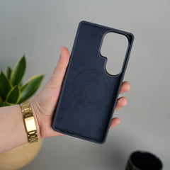 FRATO Samsung S25U Galaxy S25 Ultra Silk Silicone MagSafe Case | Soft Touch | Slim & Shockproof Cover