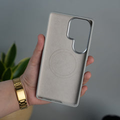 FRATO Samsung S25U Galaxy S25 Ultra Silk Silicone MagSafe Case | Soft Touch | Slim & Shockproof Cover