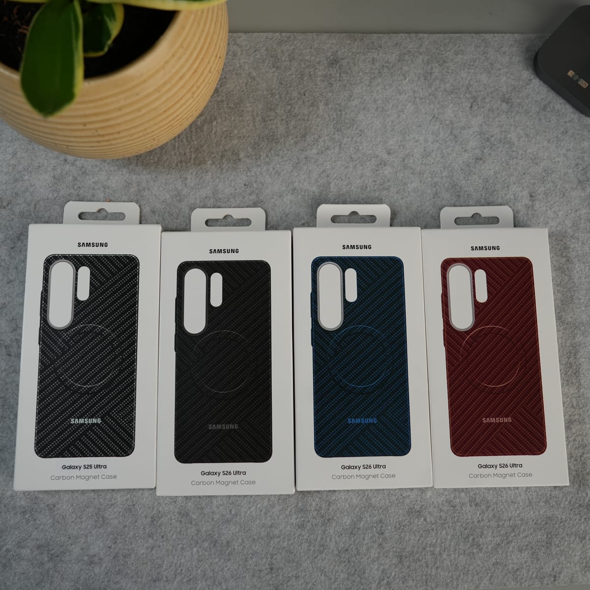 FRATO Samsung S25U Samsung Galaxy S25 Ultra Premium Woven Design Case