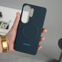 FRATO Samsung S25U Samsung Galaxy S25 Ultra Premium Woven Design Case