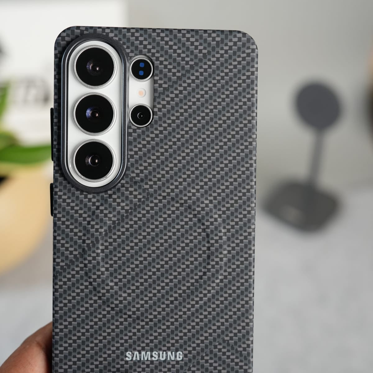 FRATO Samsung S25U Samsung Galaxy S25 Ultra Premium Woven Design Case