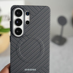 FRATO Samsung S25U Samsung Galaxy S25 Ultra Premium Woven Design Case