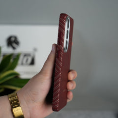 FRATO Samsung S25U Samsung Galaxy S25 Ultra Premium Woven Design Case