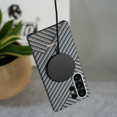 FRATO Samsung S25U Samsung Galaxy S25 Ultra Premium Woven Design Case