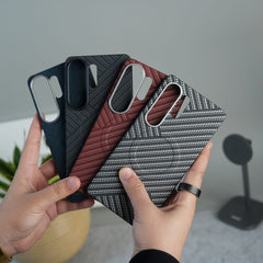 FRATO Samsung S25U Samsung Galaxy S25 Ultra Premium Woven Design Case