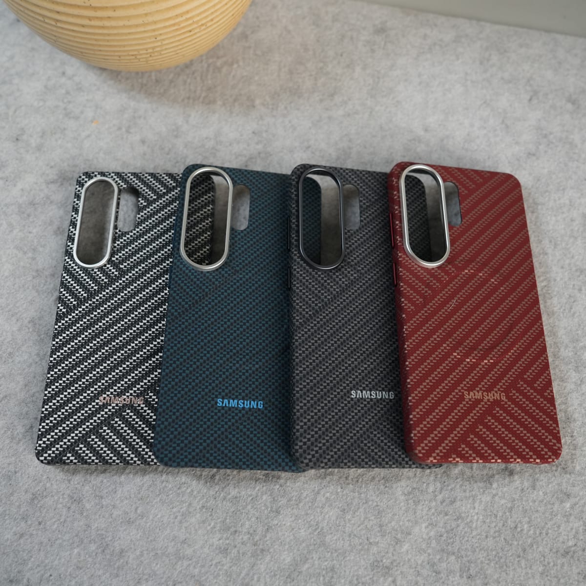 FRATO Samsung S25U Samsung Galaxy S25 Ultra Premium Woven Design Case