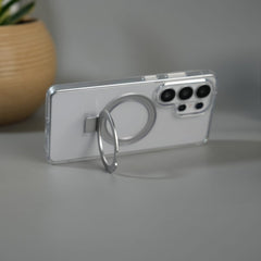 FRATO Samsung S26 Ultra Galaxy S26 Ultra Crystal Clear Kickstand Case | Invisible Power