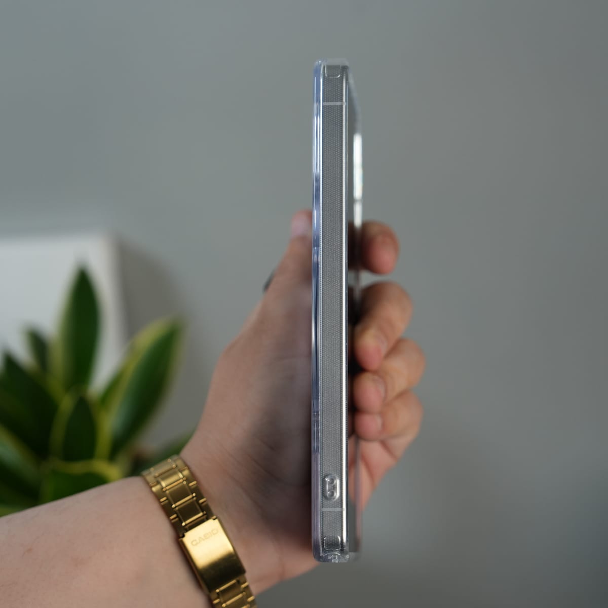 FRATO Samsung S26 Ultra Galaxy S26 Ultra Crystal Clear Kickstand Case | Invisible Power