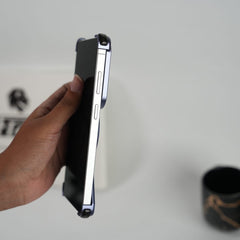 FRATO Samsung S26 Ultra Galaxy S26 Ultra Frameless Z Shape Metal Case with Rotating Stand