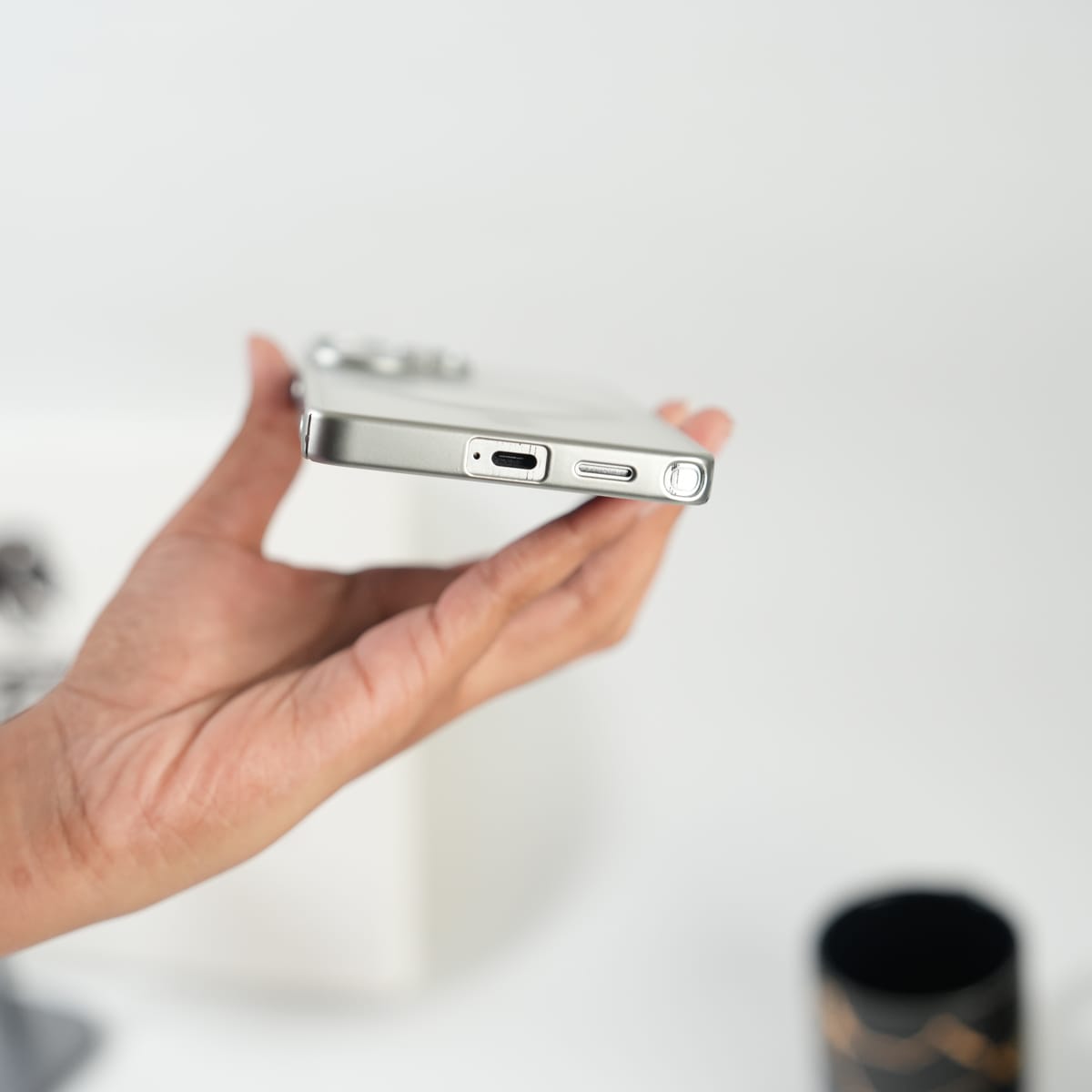 FRATO Samsung S26 Ultra Galaxy S26 Ultra Frosted Magsafe Shell Chrome Case
