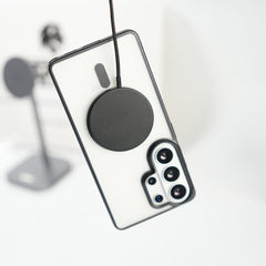 FRATO Samsung S26 Ultra Galaxy S26 Ultra Frosted Magsafe Shell Chrome Case