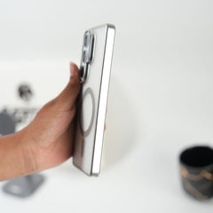 FRATO Samsung S26 Ultra Galaxy S26 Ultra Frosted Magsafe Shell Chrome Case