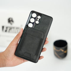 FRATO Samsung S26 Ultra Galaxy S26 Ultra Magnetic PU Leather Wallet Case with Detachable Card Holder