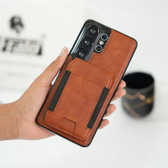 FRATO Samsung S26 Ultra Galaxy S26 Ultra Magnetic PU Leather Wallet Case with Detachable Card Holder