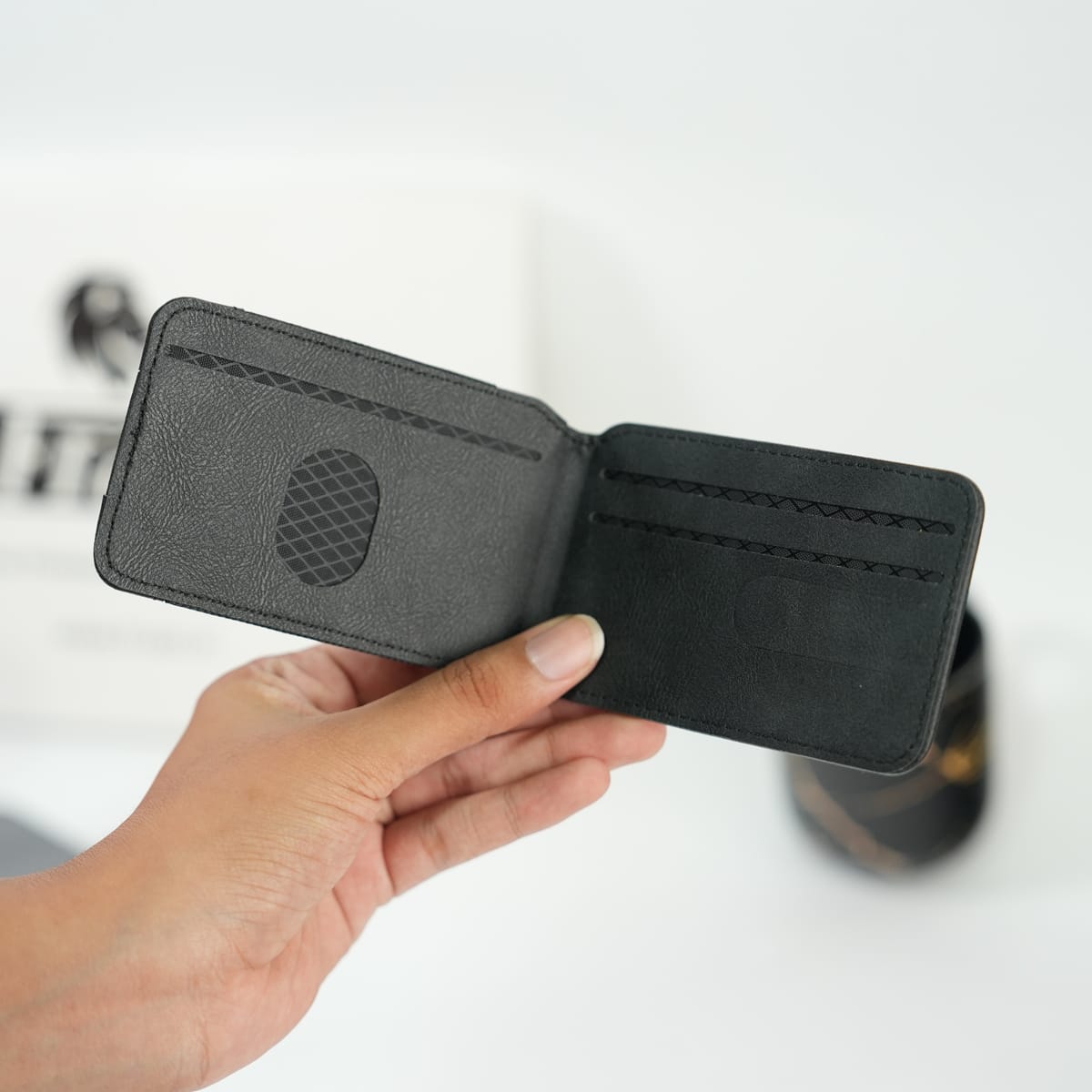 FRATO Samsung S26 Ultra Galaxy S26 Ultra Magnetic PU Leather Wallet Case with Detachable Card Holder