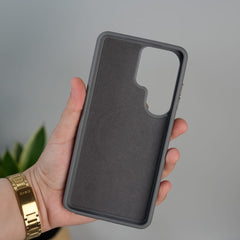 FRATO Samsung S26 Ultra Galaxy S26 Ultra Premium Floral Leather MagSafe Case Back Cover