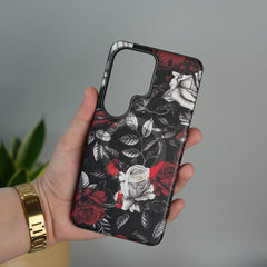 FRATO Samsung S26 Ultra Galaxy S26 Ultra Premium Floral Leather MagSafe Case Back Cover