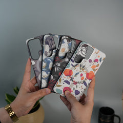 FRATO Samsung S26 Ultra Galaxy S26 Ultra Premium Floral Leather MagSafe Case Back Cover