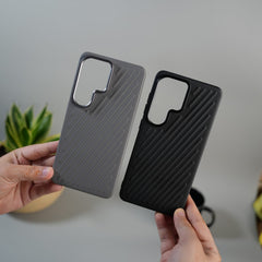 FRATO Samsung S26 Ultra Galaxy S26 Ultra Textured Line Grip Case | Anti-Slip Matte Back Shockproof Slim Cover