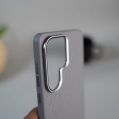 FRATO Samsung S26 Ultra Galaxy S26 Ultra Textured Line Grip Case | Anti-Slip Matte Back Shockproof Slim Cover