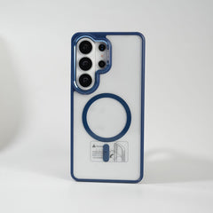 FRATO Samsung S26 Ultra Galaxy S26 Ultra Transparent Shockproof Magnetic Ring Case