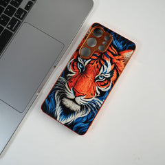 FRATO Samsung S26 Ultra Galaxy Ultra Series Tiger Face Chrome Armor Case