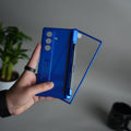 Galaxy Z Fold 7 Case with S Pen Holder & Kickstand | Front + Back Protection Cover