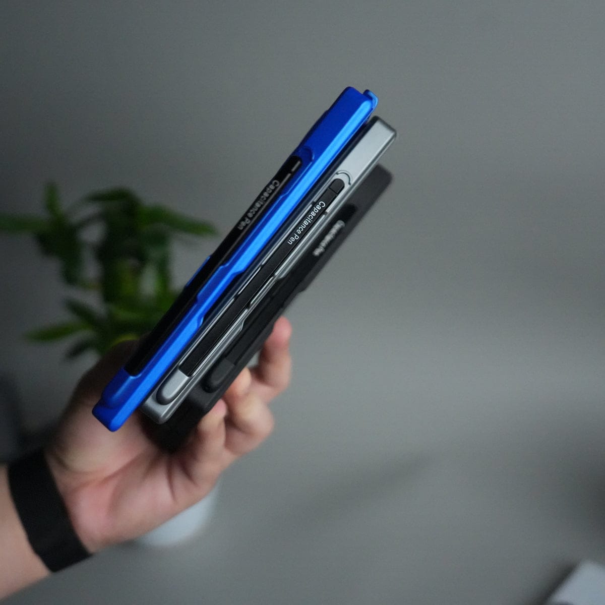 Galaxy Z Fold 7 Case with S Pen Holder & Kickstand | Front + Back Protection Cover