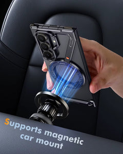 Z Shape Aluminium Metal Rotating Kickstand Case for Samsung Galaxy Z Fold 7