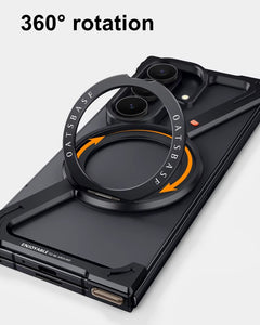 Z Shape Aluminium Metal Rotating Kickstand Case for Samsung Galaxy Z Fold 7