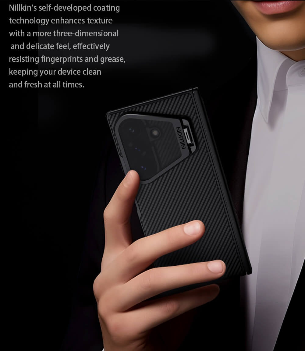 Nillkin Camshield Prop Magnetic Transparent Lens Guard Edition Camera protective cover case for Samsung Galaxy Z Fold 8 Ultra