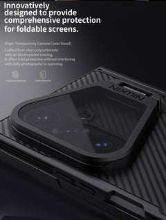 Nillkin Camshield Prop Magnetic Transparent Lens Guard Edition Camera protective cover case for Samsung Galaxy Z Fold 8 Ultra