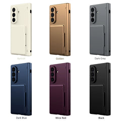 Premium Silk Matte Case for Samsung Galaxy Z Fold 8 Ultra | Built-In Card Holder & Hinge Protection