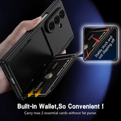 Premium Silk Matte Case for Samsung Galaxy Z Fold 8 Ultra | Built-In Card Holder & Hinge Protection