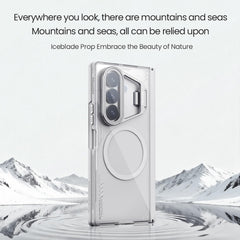 Nillkin Iceblade Prop Magnetic Camera protective cover case for Samsung Galaxy Z Fold 8 Ultra
