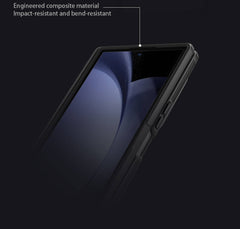 Nillkin Camshield Prop Magnetic Transparent Lens Guard Edition Camera protective cover case for Samsung Galaxy Z Fold 8 Ultra