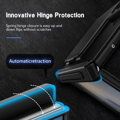 Premium Silk Matte Case for Samsung Galaxy Z Fold 8 Ultra | Built-In Card Holder & Hinge Protection