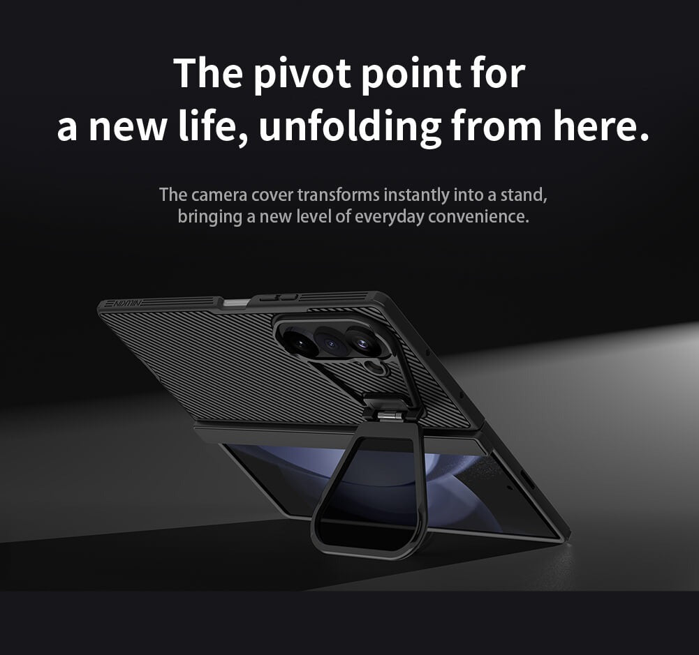 Nillkin Camshield Prop Magnetic Transparent Lens Guard Edition Camera protective cover case for Samsung Galaxy Z Fold 8 Ultra