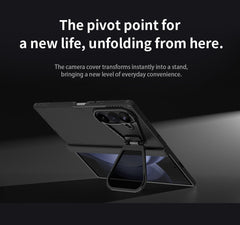 Nillkin Camshield Prop Magnetic Transparent Lens Guard Edition Camera protective cover case for Samsung Galaxy Z Fold 8 Ultra