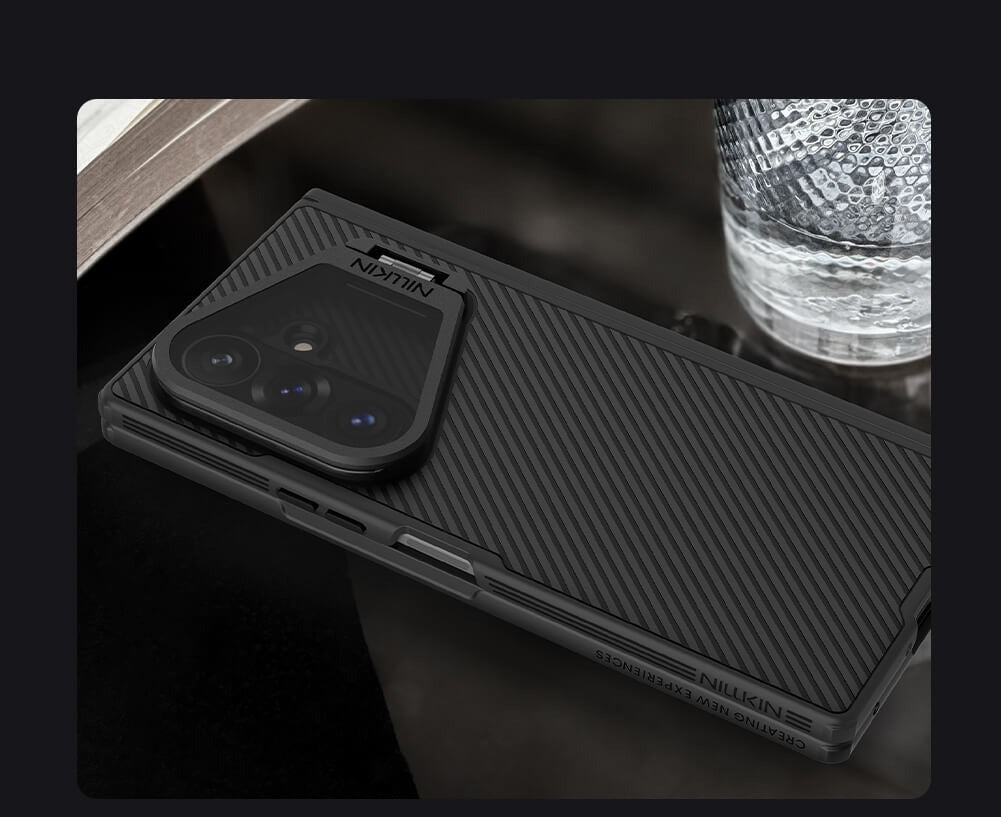 Nillkin Camshield Prop Magnetic Transparent Lens Guard Edition Camera protective cover case for Samsung Galaxy Z Fold 8 Ultra