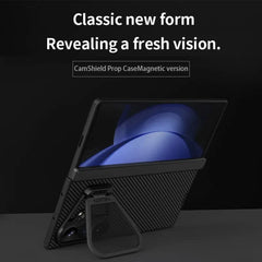 Nillkin Camshield Prop Magnetic Transparent Lens Guard Edition Camera protective cover case for Samsung Galaxy Z Fold 8 Ultra
