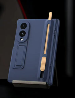 PushUP S Pen Holder Case for Galaxy Z Fold 8 with Front Glass Protection