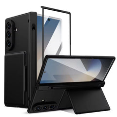 Premium Silk Matte Case for Samsung Galaxy Z Fold 8 Ultra | Built-In Card Holder & Hinge Protection