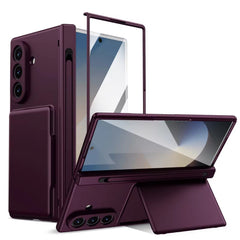 Premium Silk Matte Case for Samsung Galaxy Z Fold 8 Ultra | Built-In Card Holder & Hinge Protection
