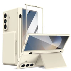 Premium Silk Matte Case for Samsung Galaxy Z Fold 8 Ultra | Built-In Card Holder & Hinge Protection