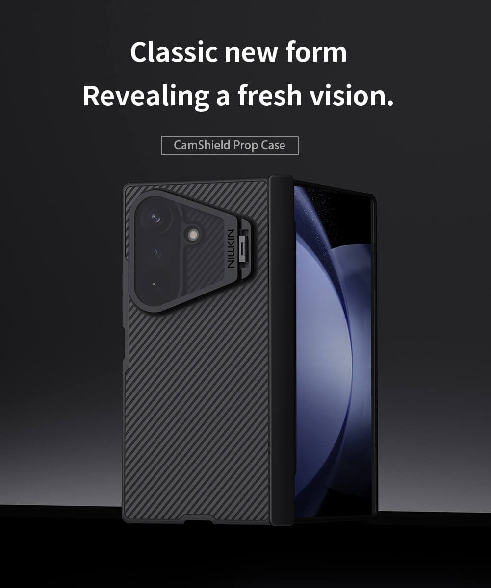 Nillkin Camshield Prop Magnetic Transparent Lens Guard Edition Camera protective cover case for Samsung Galaxy Z Fold 8 Ultra